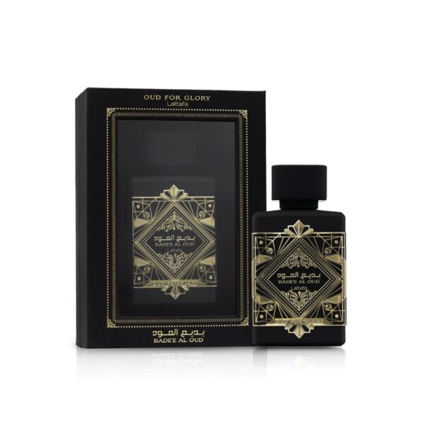 Lattafa Badee Al Oud for Glory Black Edition Eau de Parfum 100ml