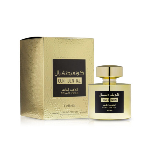 Lattafa Confidential Private Gold Eau de Parfum - 100ml