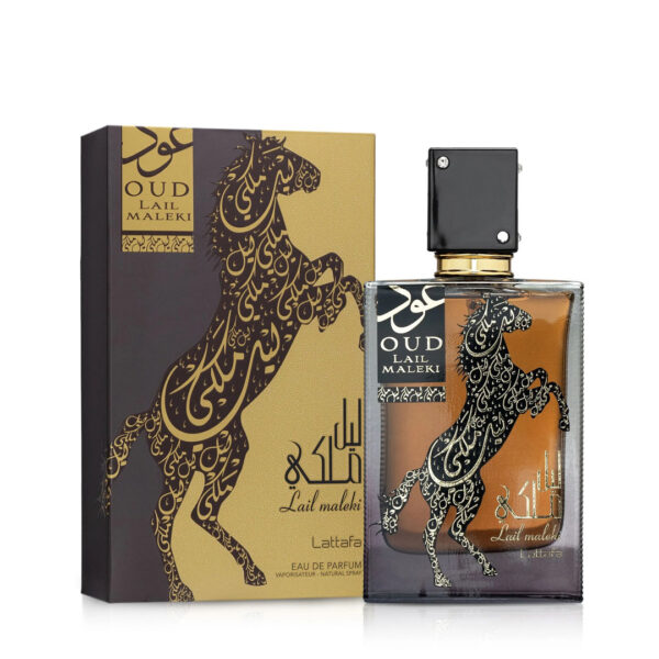 Lattafa Oud Lail Maleki Eau de Parfum - 100ml