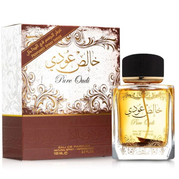 Lattafa Pure Oudi Eau de Parfum 100ml