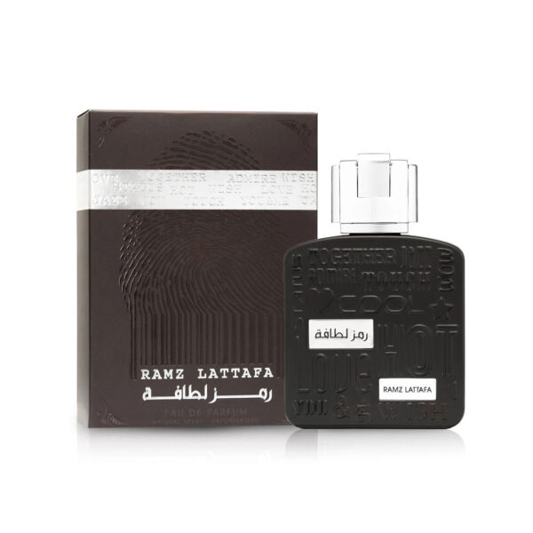 Ramz Lattafa Silver Eau de Parfum - 100ml