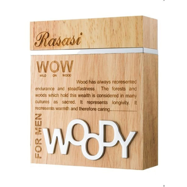 Rasasi Woody Eau de Parfum for Men - 100ml