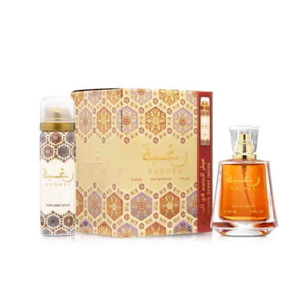 Lattafa Raghba Eau de Parfum 100ml