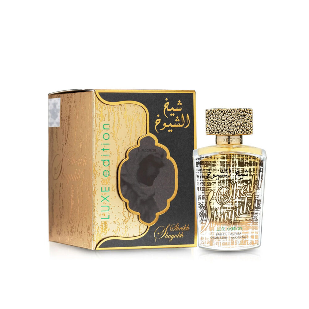 Lattafa Sheikh Al Shuyukh Luxe Edition Eau de Parfum - 100ml