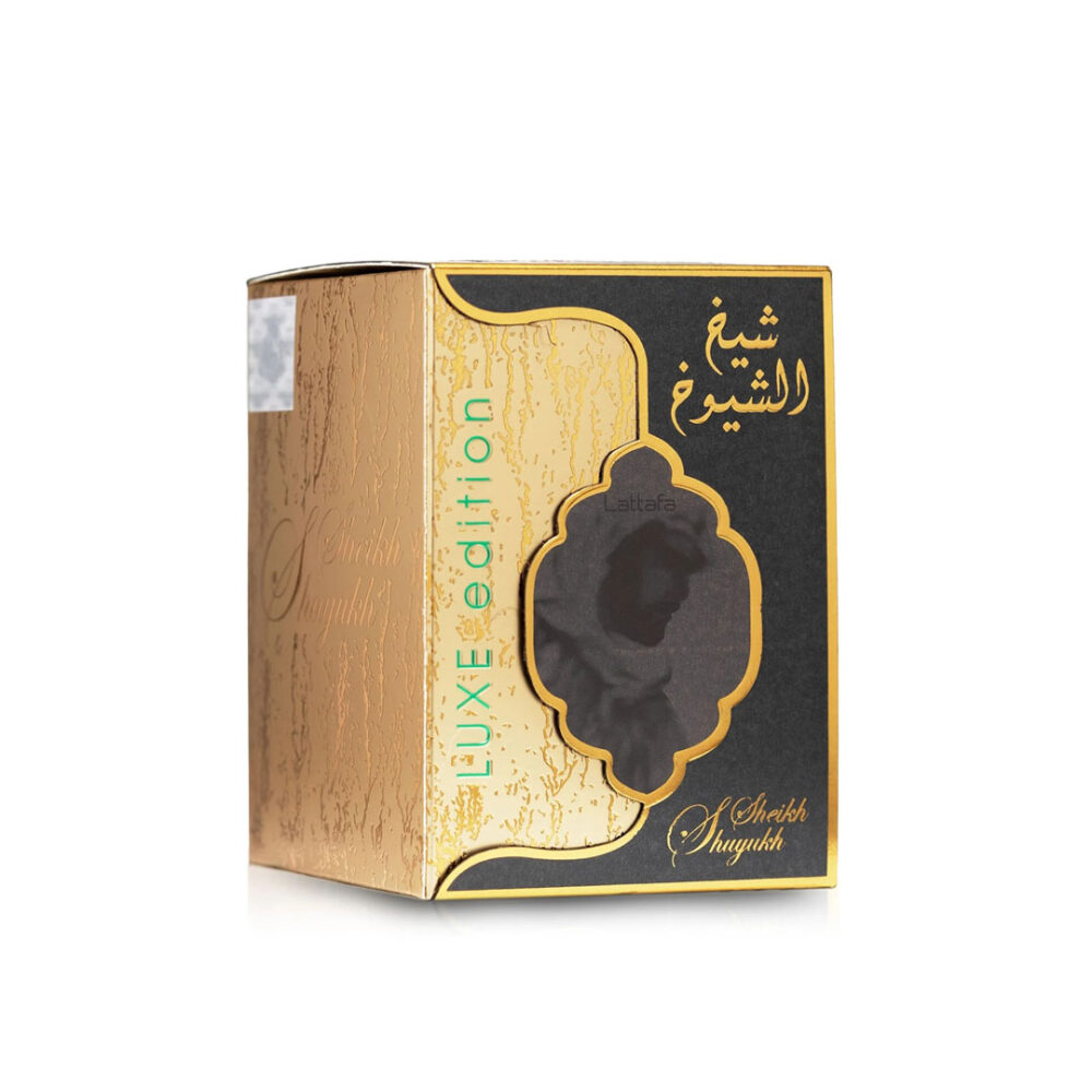 Lattafa Sheikh Al Shuyukh Luxe Edition Eau de Parfum - 100ml - Image 3