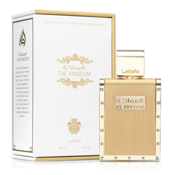 Lattafa The Kingdom Eau de Parfum - 100ml