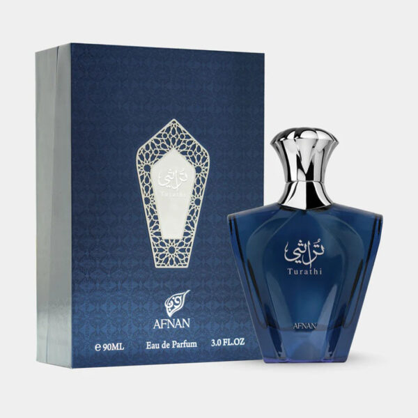 Afnan Turathi Blue Eau de Parfum - 90ml