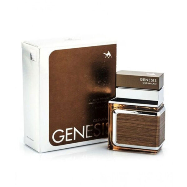 Genesis Oud Malaki Eau de Toilette for Men – 100ml